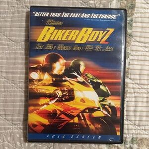 Sony Biker Boyz Video Game - Black and Yellow Cover